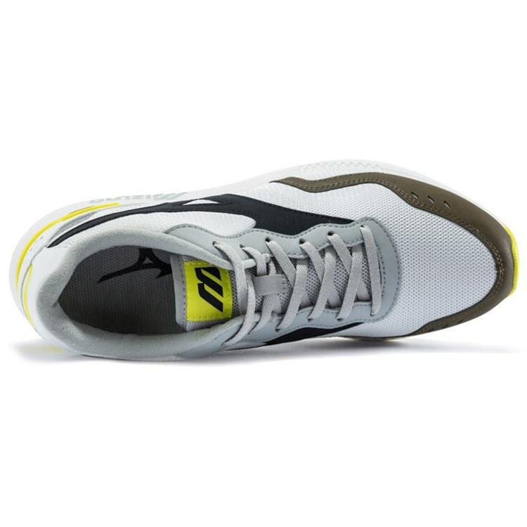 Mizuno LG White/Yellow Men's D1GH200602