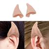 1 пара искусственных эльфийских ушей, латексные уши для косплея, многоразовые заостренные уши фей-пикси для костюмированных вечеринок, аксессуары, реквизит для фотобудки