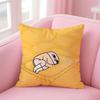 Cartoon Fun Funny Ketnipz Cute Cushion Cover Pillow Case Soft Skin Friendly Fabric  Concealed Zipper