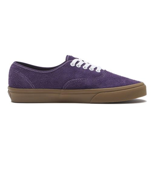 VN000EGA11E Vans Authentic Фиолетовые с ворсистой замшей (Мужской)