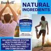 Magnesium Complex Dietary Supplement, 120 Vegetable Capsules Per Bottle