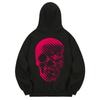 Khb0145 Флисовая толстовка Skulllane - Черная