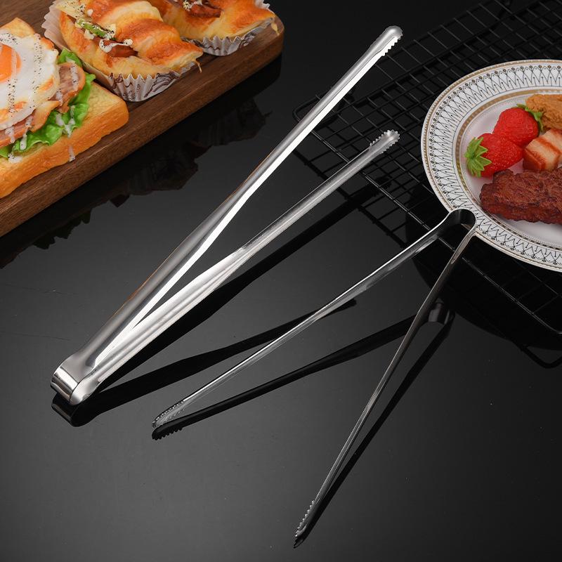 Щипцы для шведского стола и барбекю из нержавеющей стали 304, термостойкие
