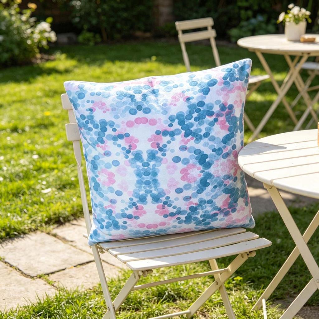 Modern Farmhouse Square Cushion Covers Soft Decorative Throw Pillow Covers