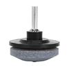 Sharpener Lawn Mower Blade 1Pcs Accessories For Power Drill Garden Lawnmower Plastic Silicon Carbide High Quality