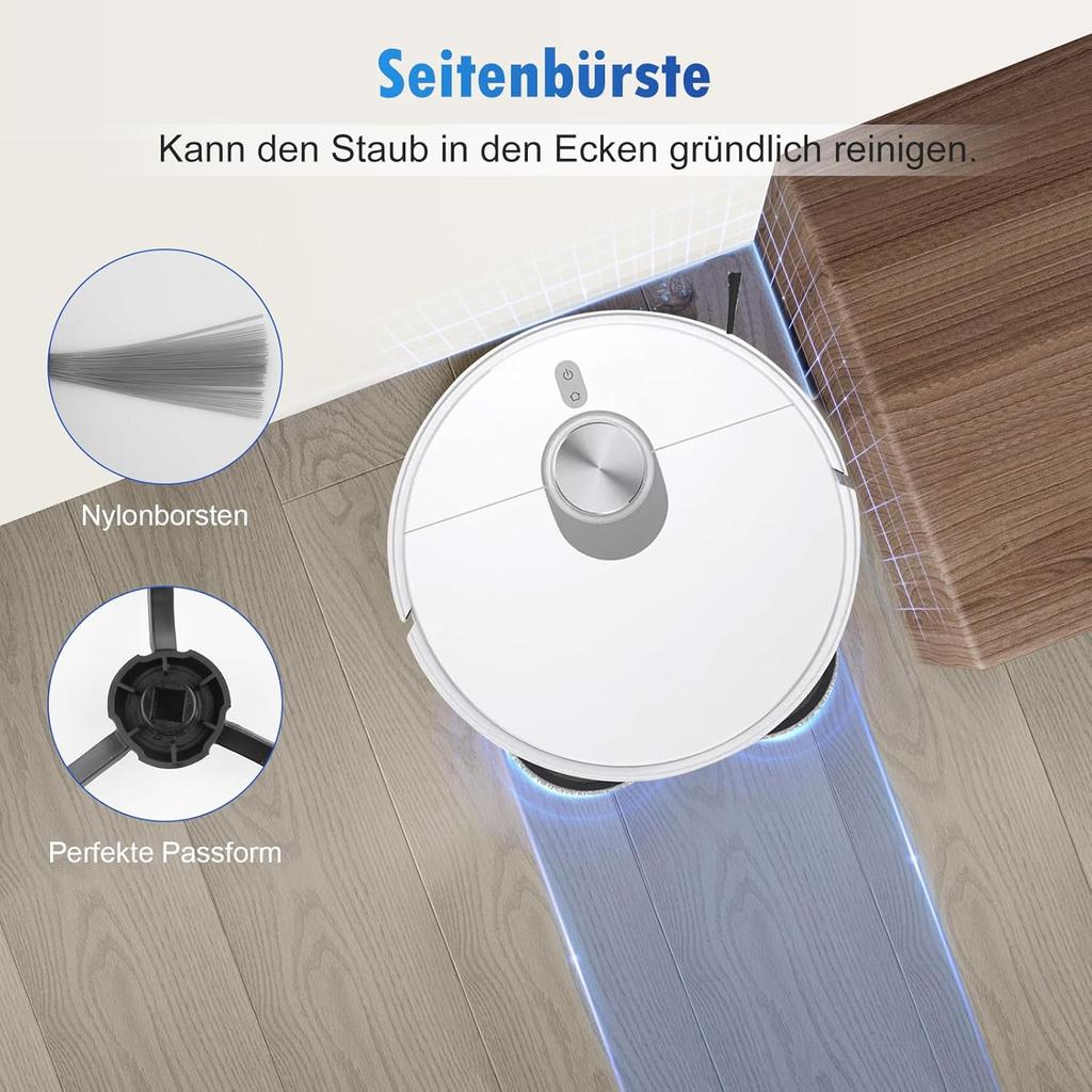 Для робота-пылесоса Xiaomi S20+ / S10 Plus / B108GL / B105 / B108CN B113CN Запасные части Фильтр Основная Боковая щетка Насадка для швабры Аксессуары