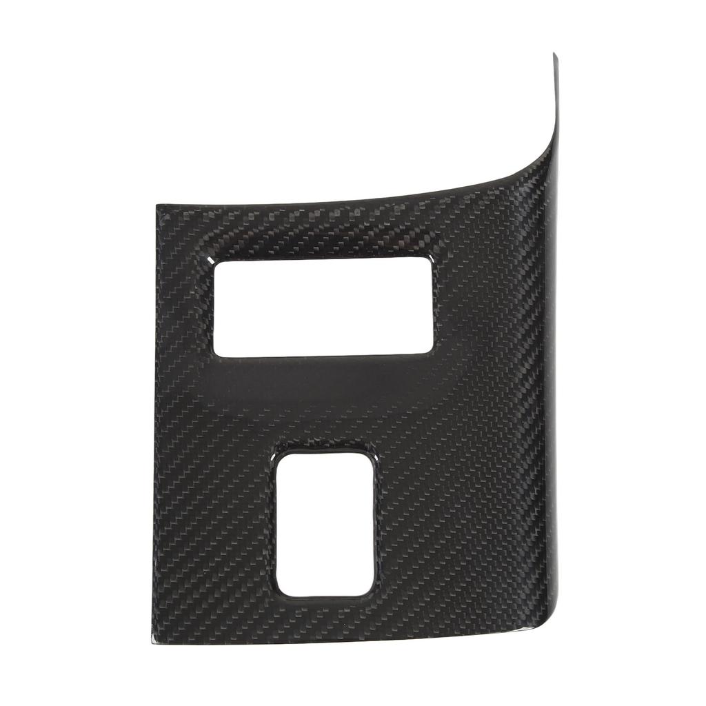 Центральная панель переключения передач, рамка из углеродного волокна, крышка панели переключения передач, замена накладки для Toyota Subaru BRZ