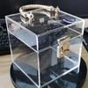 Прозрачные Женские Сумки Наплечная Сумка Через Плечо Сумка Для Руки Новые Роскошные Известные Бренды Платья Корейский Стиль Чемодан Желейная Сумка-Тоут Вечерние Сумки
