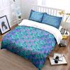 Mermaid Scale Bedding Set Bedding Duvet Cover Set Duvet Cover Pillowcases (1 * Duvet Cover 2 * Pillowcases, without duvet insert)