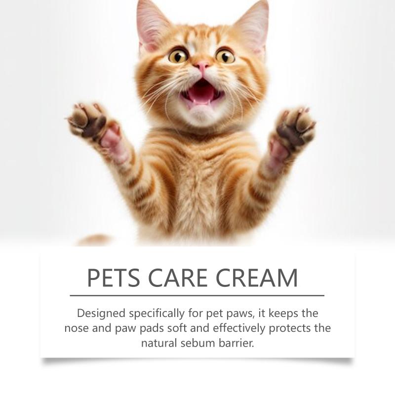 Yegbong 6G Pets Paw Balm For Cats Dogs Paw Protective Cream Foot Pad Moisturizer Pet Crack Feet Repair