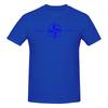 Nato Business Casual Tshirt Commuting Versatile Morandi Colors Cotton Tee