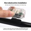 Motorcycle Wireless Remote Control LED RGB Aircraft Strobe Lights Flash Position Light with USB Charging Turn Signal Indicator