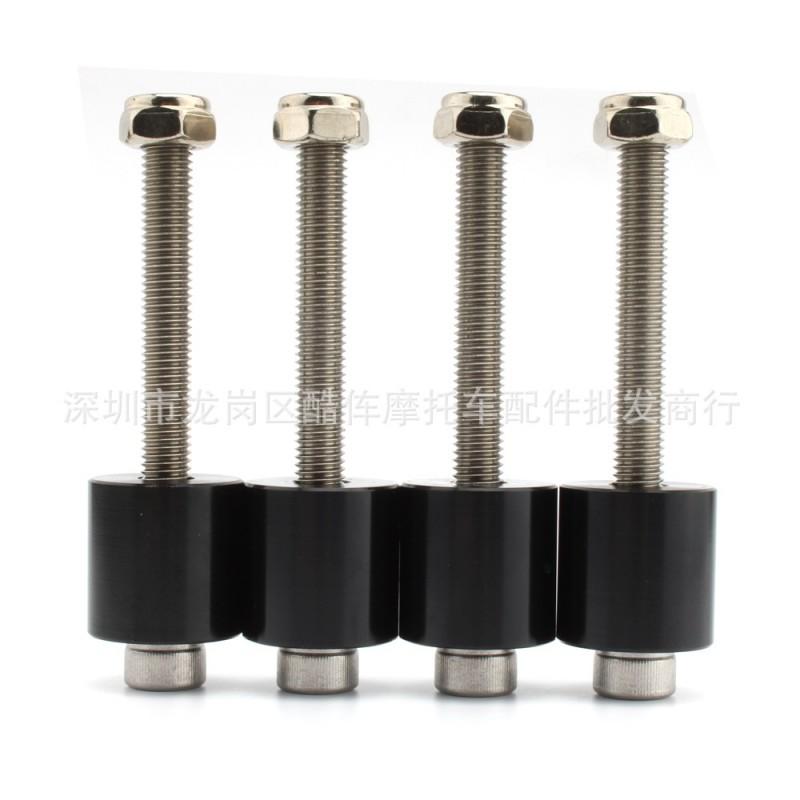 Motorcycle Handlebar Risers Suzuki GSX1300R Hayabusa 1999-2019 Aluminum Stem Mounting Clamp Set
