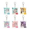 Akakura X Sanrio Characters 03 [Collaboration Illustration] Acrylic Keychain Box of 6