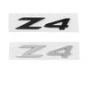 Car Rear Trunk Boot Letters Words Logo Badge Emblem Decoration Decals Sticker For BMW Z4 E85 E86 E89 G29 Styling Accessories tn2