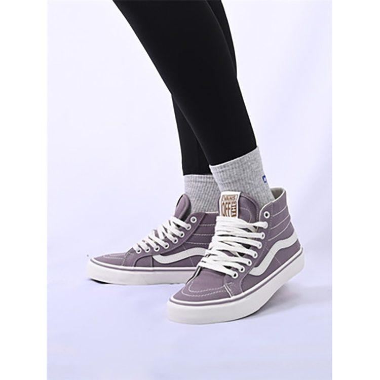 Vans Унисекс Высокие Кроссовки SK8 HI Фиолетовые VN0A4UWNA5L