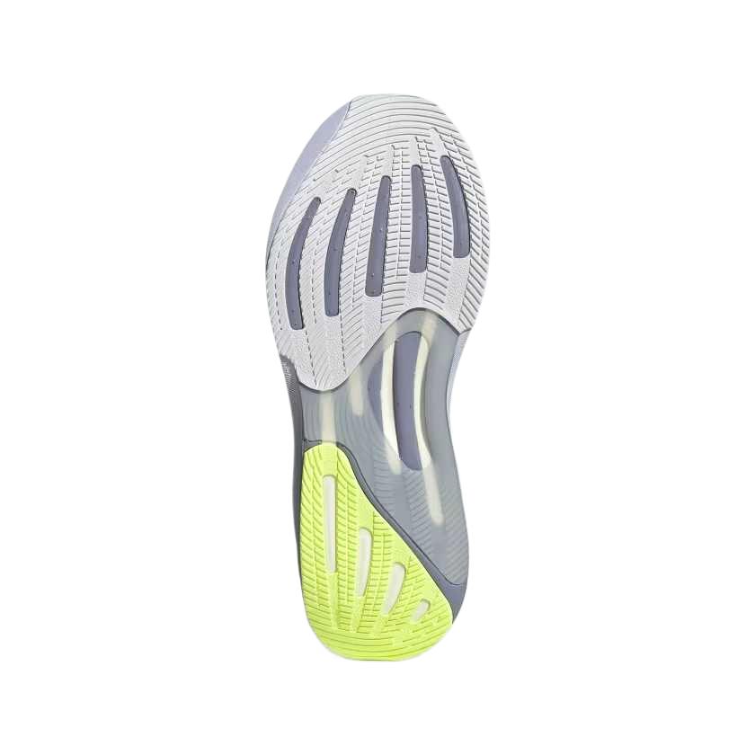 adidas Supernova Rise 2 Dash Grey Silver Violet Женские кроссовки Матово-серебристые JS3047