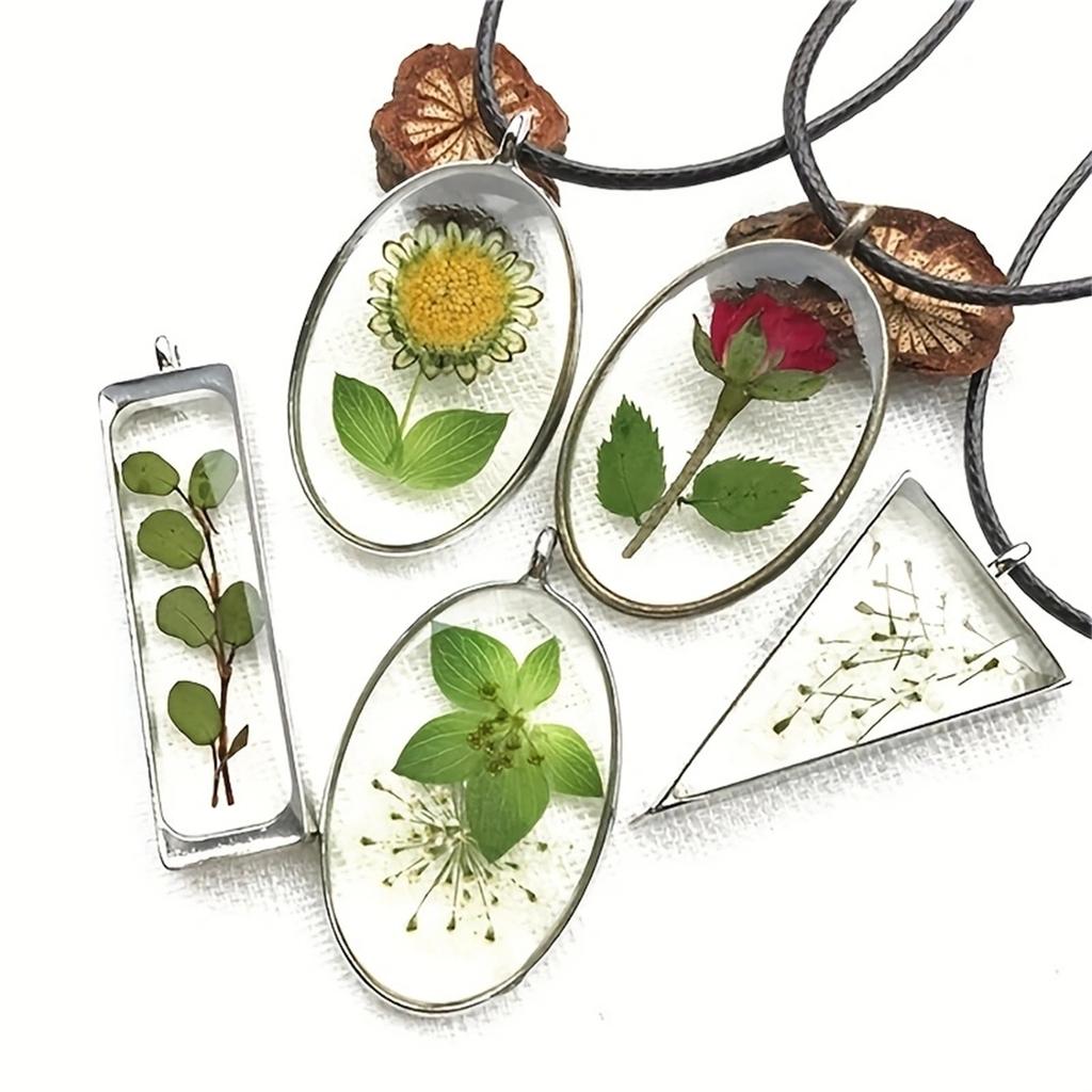 91 шт./набор Набор форм для кулонов-капельниц УФ Эпоксидные смолы Формы Для DIY Изготовления Ювелирных Изделий Фурнитура Круглые Подвески