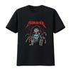 Мультяшная футболка в стиле 80-х Mumm Ra Rock Band Cats Пародия для винтажного стильного streetwear мужская Универсальная Слегка повседневная Дышащая