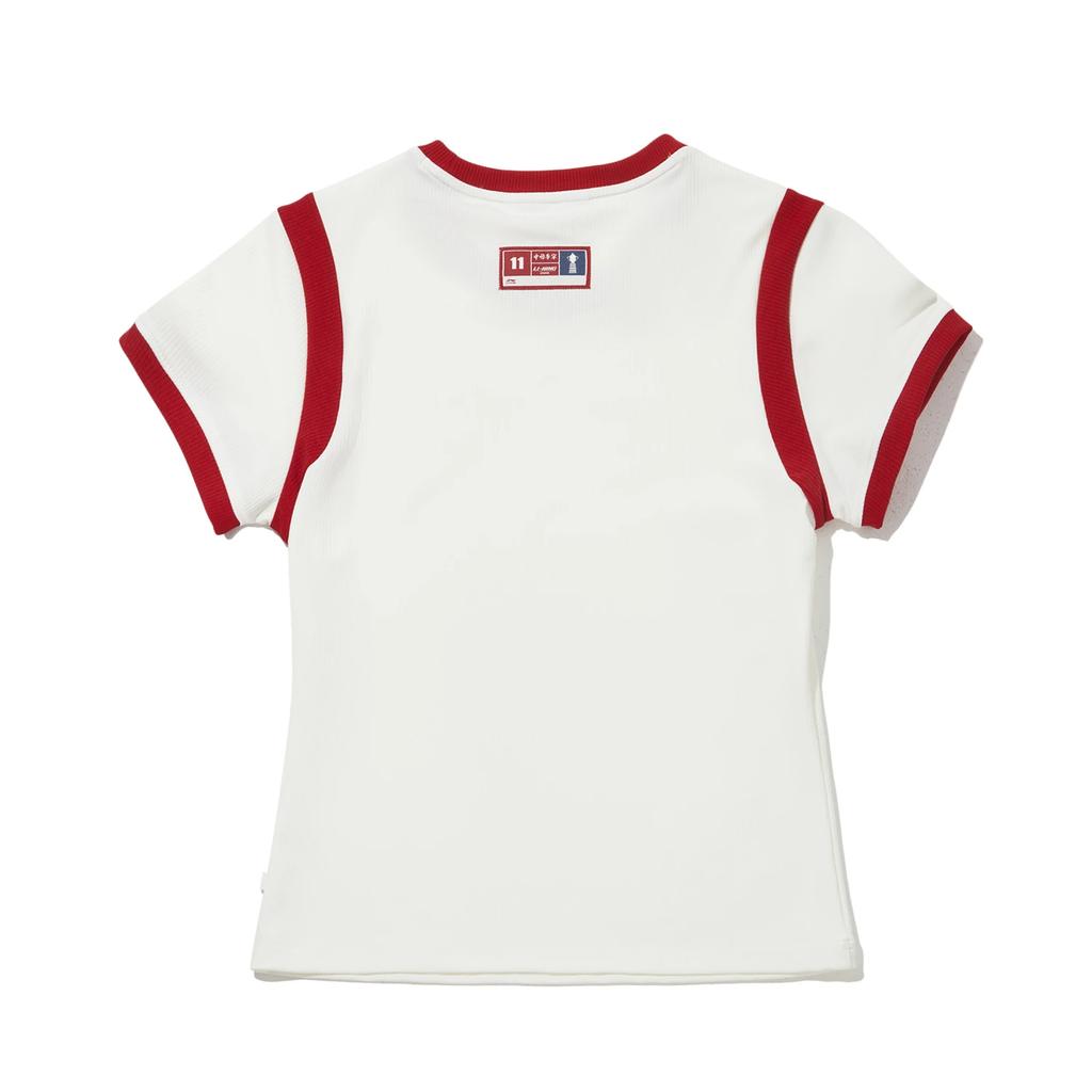 Li Ning Regular T Shirt Women's AHSW814-1