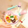Simulation Food Japanese Early Education Toy Play House Style Pudding Feeding Toy Early Education