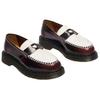Dr. Martens Пентон Сердце Замша Модные Слипоны Лоферы Женские лоферы Вишнево-красный 42594600