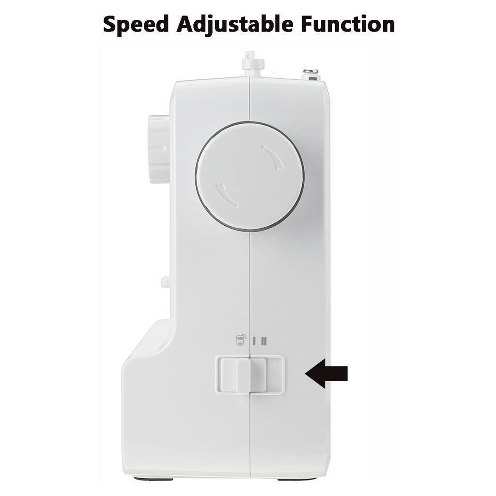 12 стежков Бытовая Портной DIY Одежда Мини Настольная Электрическая Швейная Машина 11,61''x5,11''x10,03''