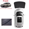For Toyora Camry XV70 XV80 Auto Black Window Privacy Sunshade 2018-Present Anti-UV Heat ulation Protect Cover Accessories