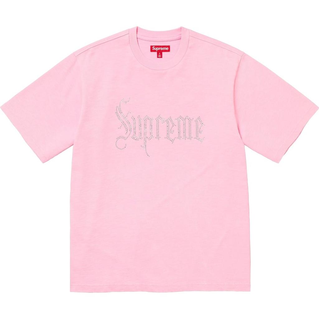 Supreme Rhinestone S/S Top SUP-FW24-141