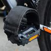 1 Pair Bike Bicycle Adhesive Straps Pedal Toe Clip Strap Belt Suitable Bike Cycling Pedal Tape Anti-slip Toe