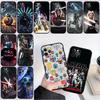 Крутой Новый Высококачественный Чехол-Ракушка Star Wars для iPhone 16 15 14 13 12 Pro Max Plus Mini
