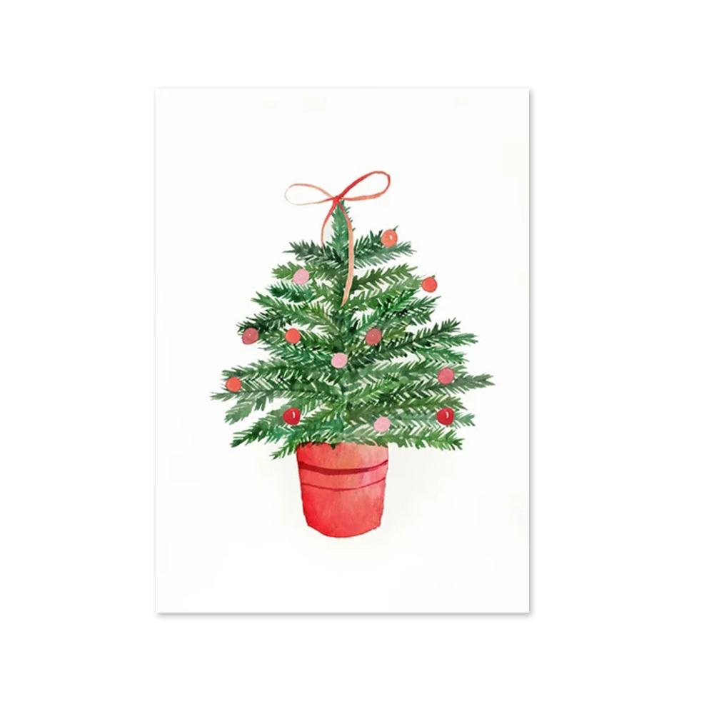 Носок с изображением рождественской праздничной елки, снеговика, автомобиля, собаки, настенная живопись на холсте, постеры и принты, настенные панно, декор для детской комнаты