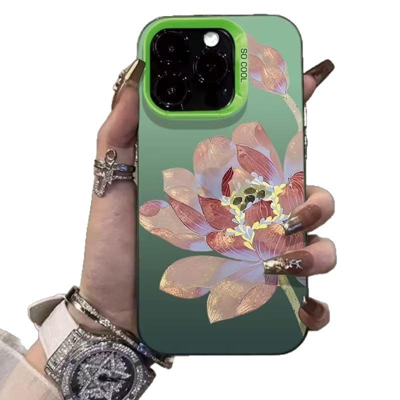 Новый лист подходит для чехла для мобильного телефона iphone17 Apple 16promax/15 Lotus 14pro13 Европа и Америка 12XR