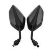 1 Pair 10mm Side Mirror Motorcycle Rearview Suzuki for H-onda Yamah Kawasaki