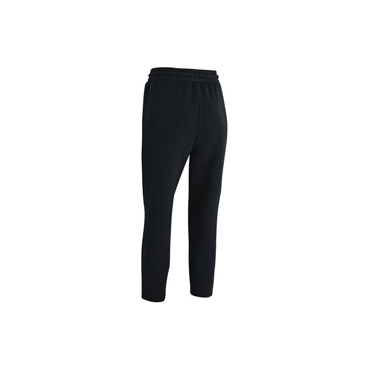 Under Armour Вязаные тренировочные брюки женские, черные 1369418-001