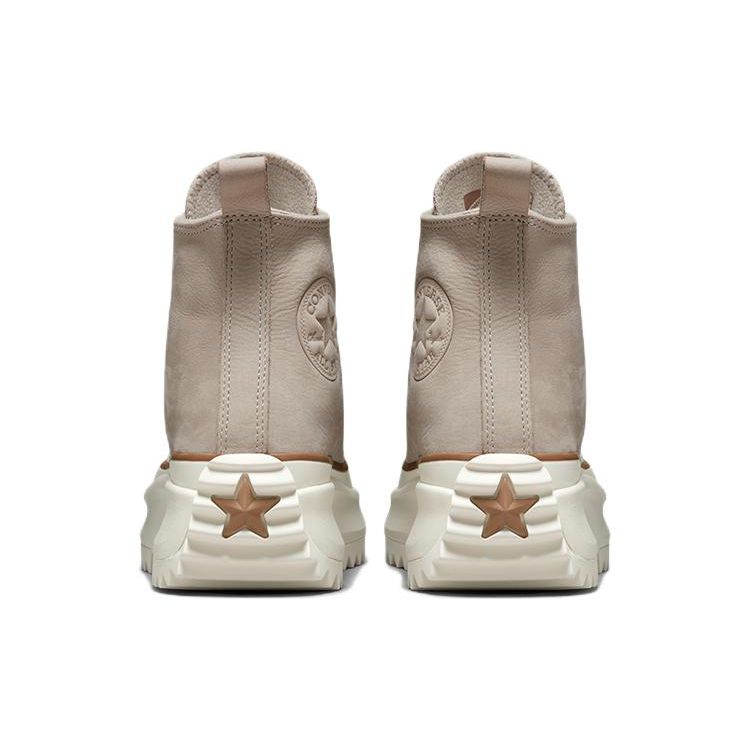 Converse Кеды хайтопы повседневные Run Star Hike унисекс хаки A04184C