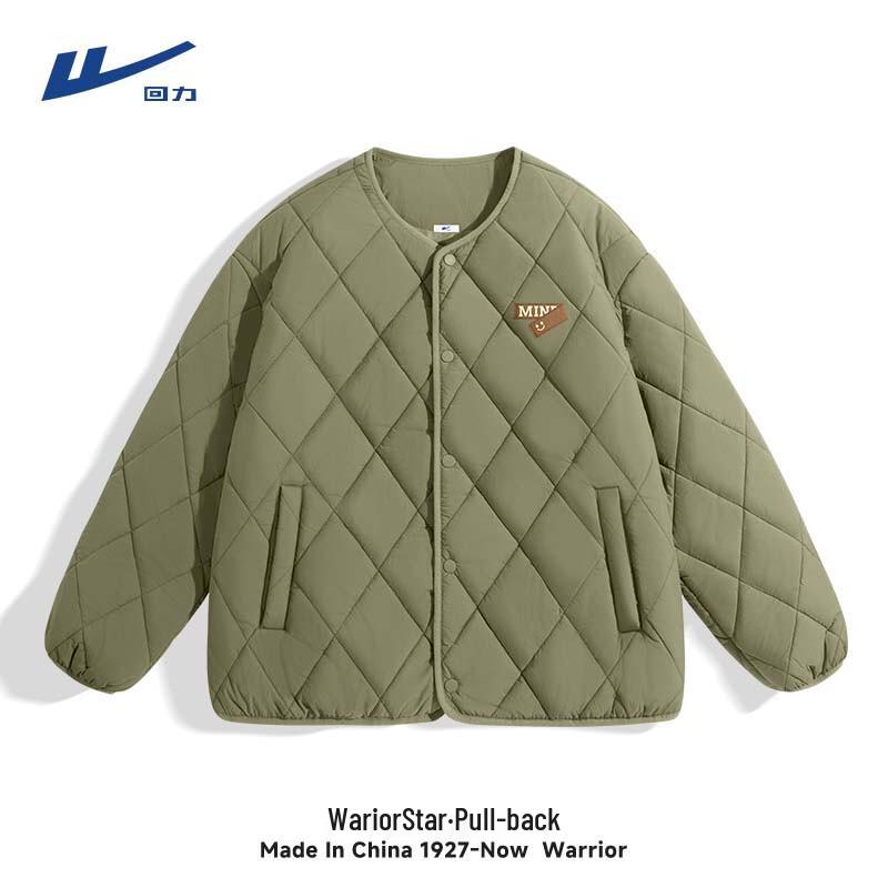 Warrior Unisex Japanese Style Winter Padded Jacket