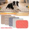 Зимний многоразовый ПВХ-подгузник для собак, моющийся коврик от мочи для собак, водонепроницаемый впитывающий коврик для сиденья автомобиля, пола, дивана, щенка, кошки, дрессировки, товары для домашних животных
