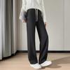 Women's Wool Blend Herringbone Casual Pants