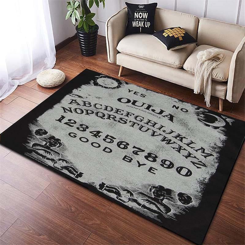 Доска Уиджа, большой ковер для гостиной, ковер для спальни, коврик для ванной, мягкий ковер, украшение для дома