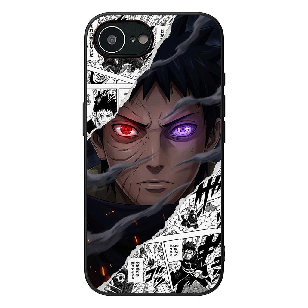 Мультяшный чехол для телефона Naruto Itachi Tobi Uchiha Obito для Xiaomi Poco C85 C65 C75 X7 X6 M6 M8 F7 F8 Ultra F6 Pro 4G 5G