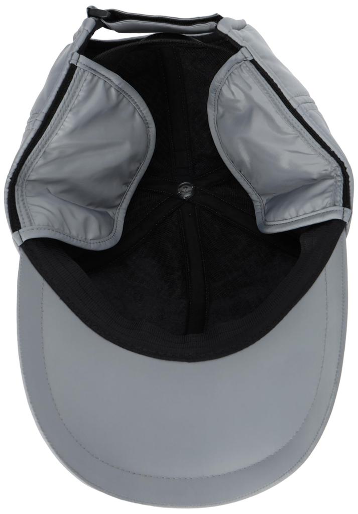 Mizuno Шапка Breath Thermo с ушными клапанами, свободный размер, защита, влагоотводящая, теплогенерирующая, C2JWA660, угольный, (Окружность головы