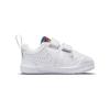 (TD) Toddler/Baby Nike Pico 5 Wear-resistant Shock Absorption Non-Slip Low Tops Sports Shoe White Blue AR4162-106