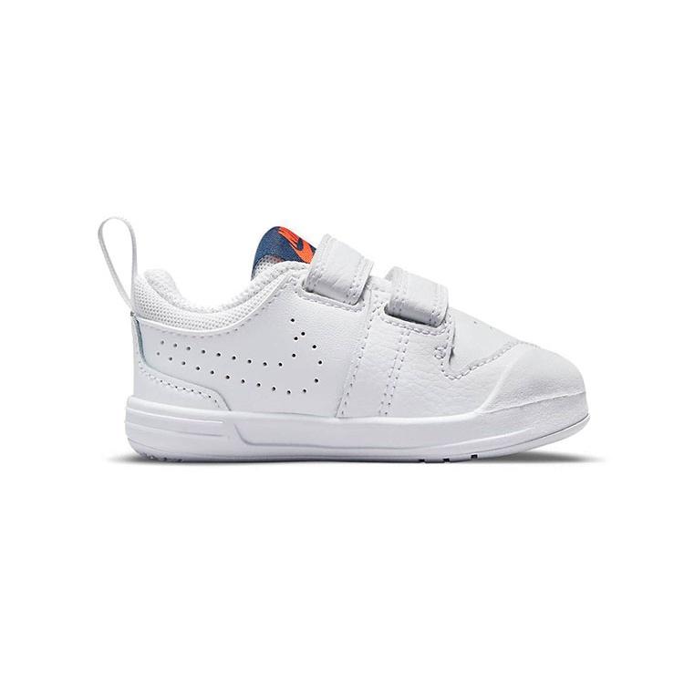(TD) Toddler/Baby Nike Pico 5 Wear-resistant Shock Absorption Non-Slip Low Tops Sports Shoe White Blue AR4162-106