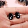 Doll Animal Kids DIY Toys Oval Safety Eyes For White Bear Puppet Crafts Plush Doll Accessories
