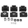 SBR20 Linear Rail Set+3 Ballscrew RM1605-350/650/1050mm CNC Set Support Liner Rail+BK/BF12 with BK/BF 12 CNC Kit