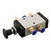 Push Pull клапан ручной промышленный контроль глушитель резьба G1/4