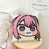 Cushion Cover Soft Cute Fanart n-NIKKE Pillow Case for Sofa Living Room Meme Home Office Decor Doro Protective Kawaii Covers