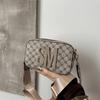 Letter Printing Fashionable Retro High-end Design Sense Small Square Bag Women's Niche Simple New Wide Shoulder Strap Messenger Bag