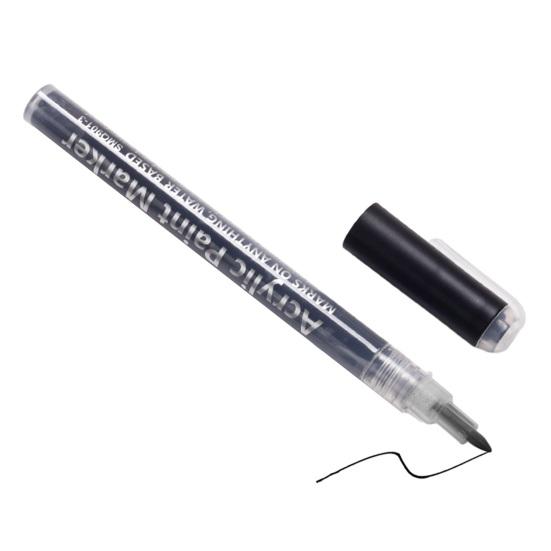 Многофункциональная ручка для дизайна ногтей с тонким легким наконечником в горошек и цветами для ручки для граффити для ногтей